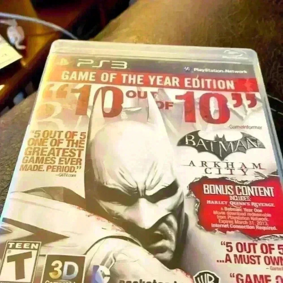 Batman Arkham city for PlayStation 3‎ - Picture 1 of 2